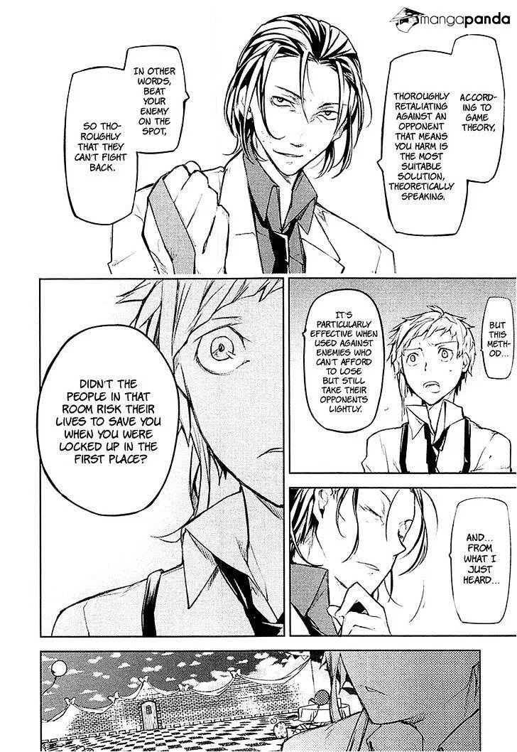 Read Bungou Stray Dogs chapter 16 image 18 on Lezhin