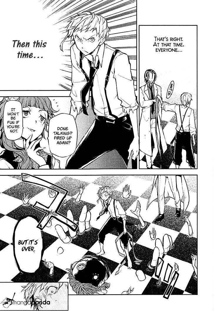 Read Bungou Stray Dogs chapter 16 image 19 on Lezhin