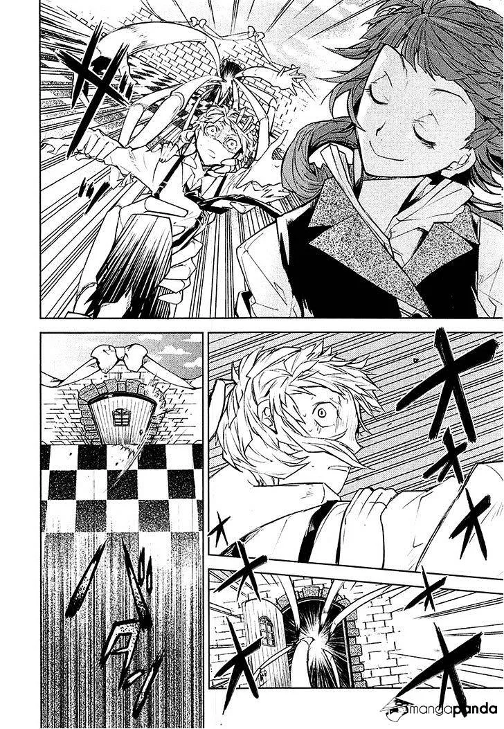 Read Bungou Stray Dogs chapter 16 image 22 on Lezhin