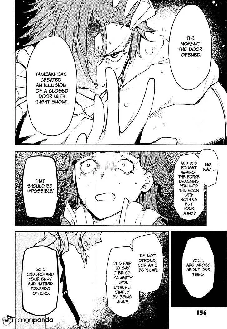 Read Bungou Stray Dogs chapter 16 image 28 on Lezhin