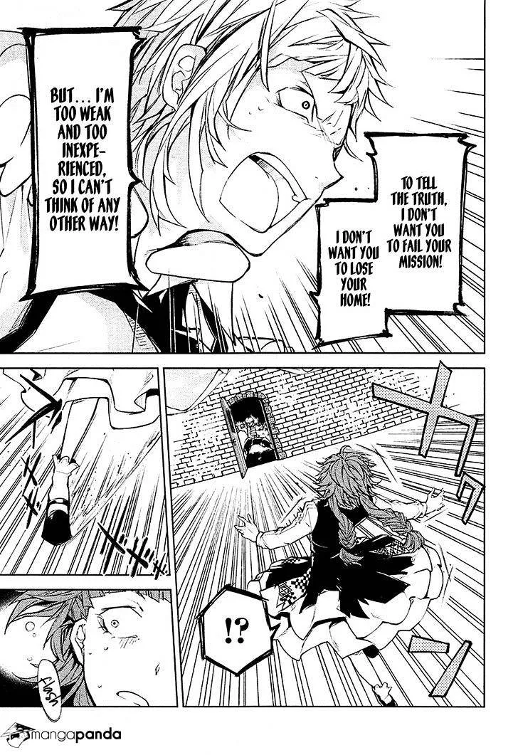 Read Bungou Stray Dogs chapter 16 image 29 on Lezhin