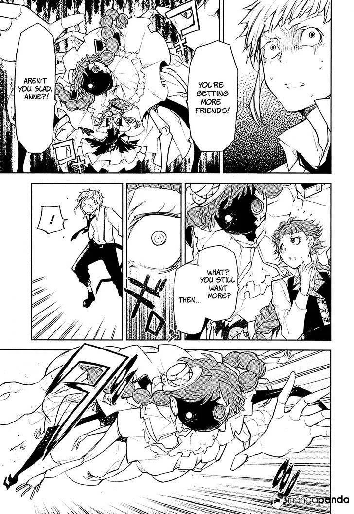 Read Bungou Stray Dogs chapter 16 image 3 on Lezhin