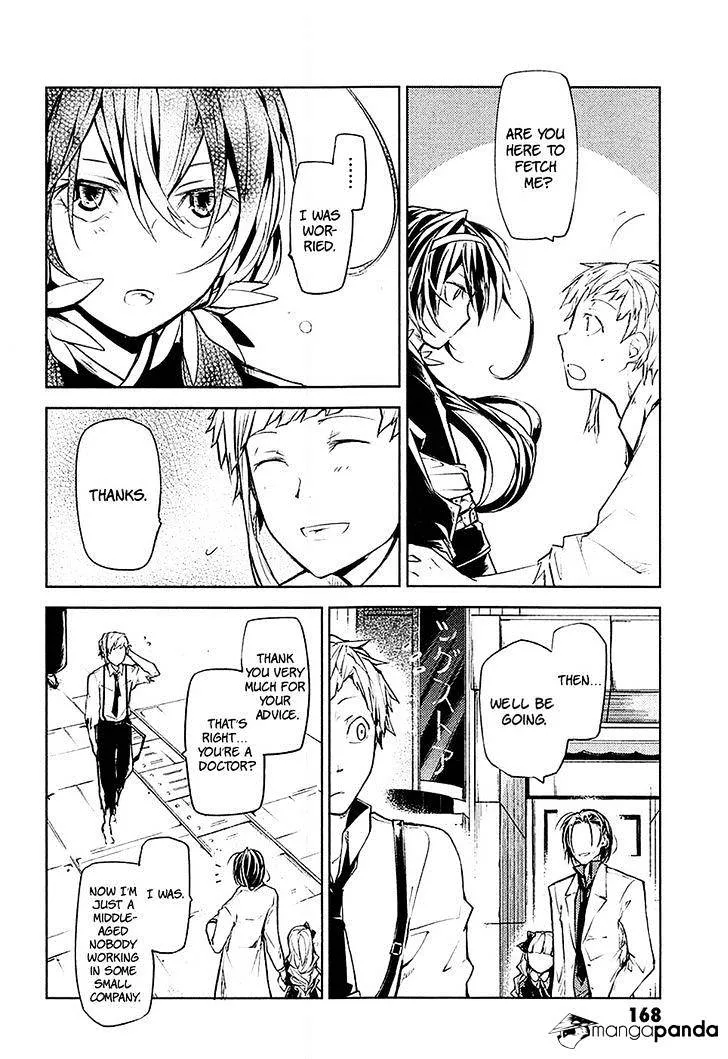 Read Bungou Stray Dogs chapter 16 image 40 on Lezhin