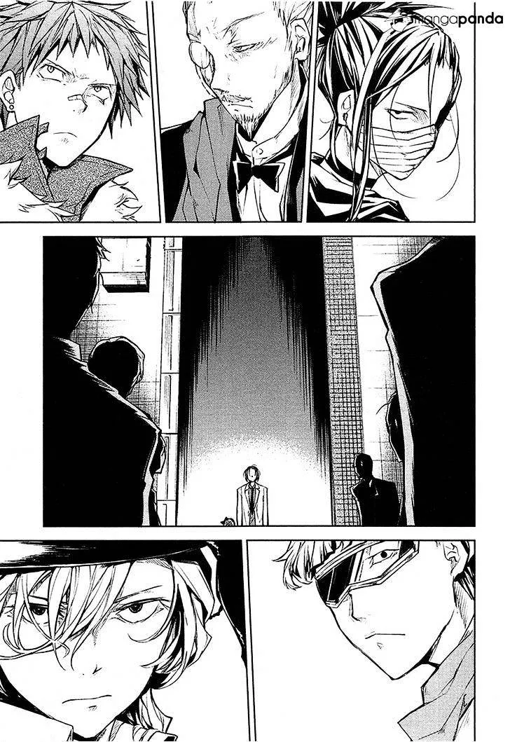 Read Bungou Stray Dogs chapter 16 image 45 on Lezhin