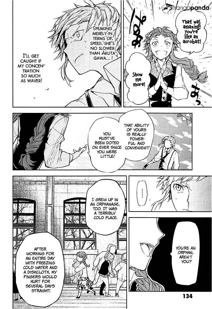 Read Bungou Stray Dogs chapter 16 image 6 on Lezhin