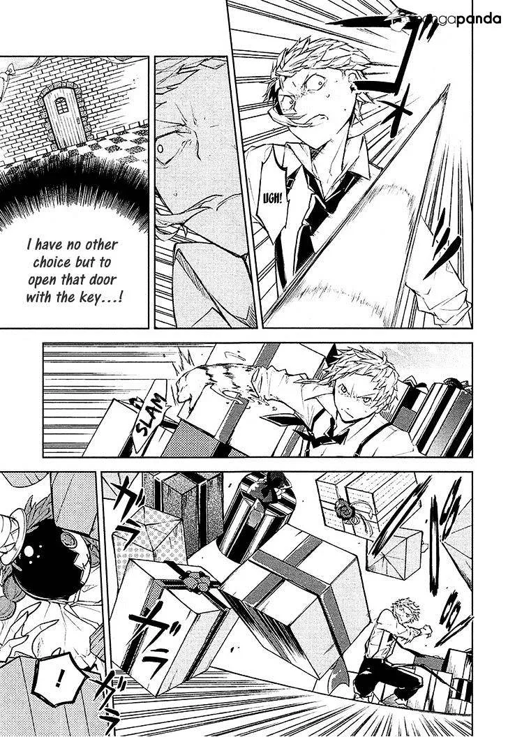 Read Bungou Stray Dogs chapter 16 image 9 on Lezhin
