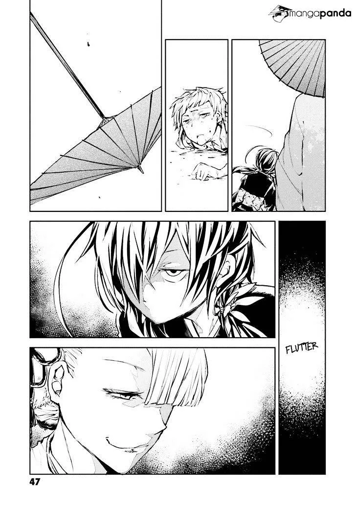 Read Bungou Stray Dogs chapter 18 image 10 on Lezhin