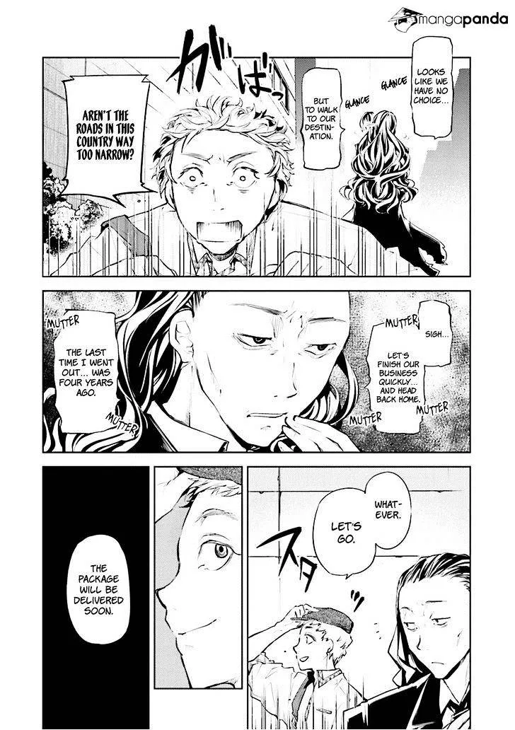 Read Bungou Stray Dogs chapter 18 image 16 on Lezhin