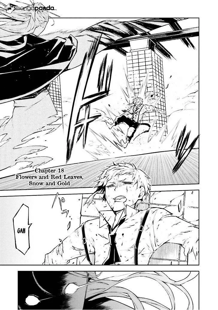 Read Bungou Stray Dogs chapter 18 image 2 on Lezhin