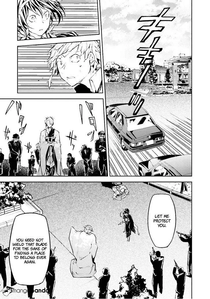 Read Bungou Stray Dogs chapter 18 image 26 on Lezhin