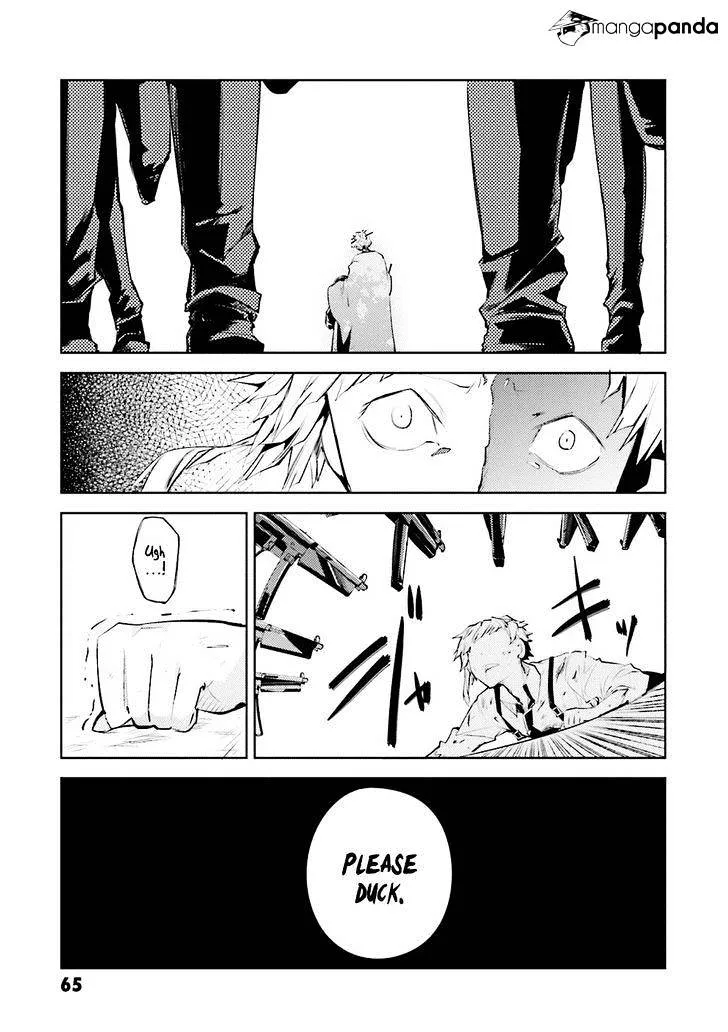 Read Bungou Stray Dogs chapter 18 image 28 on Lezhin