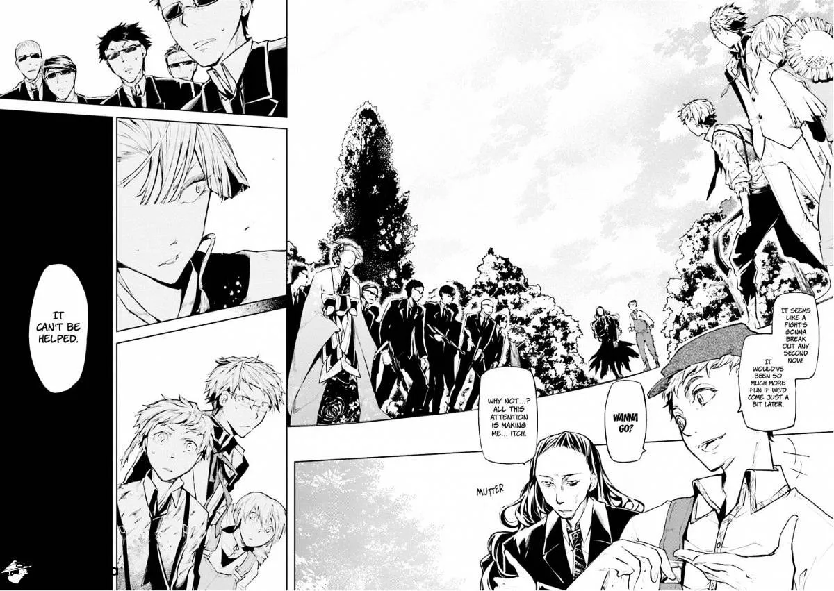 Read Bungou Stray Dogs chapter 18 image 33 on Lezhin
