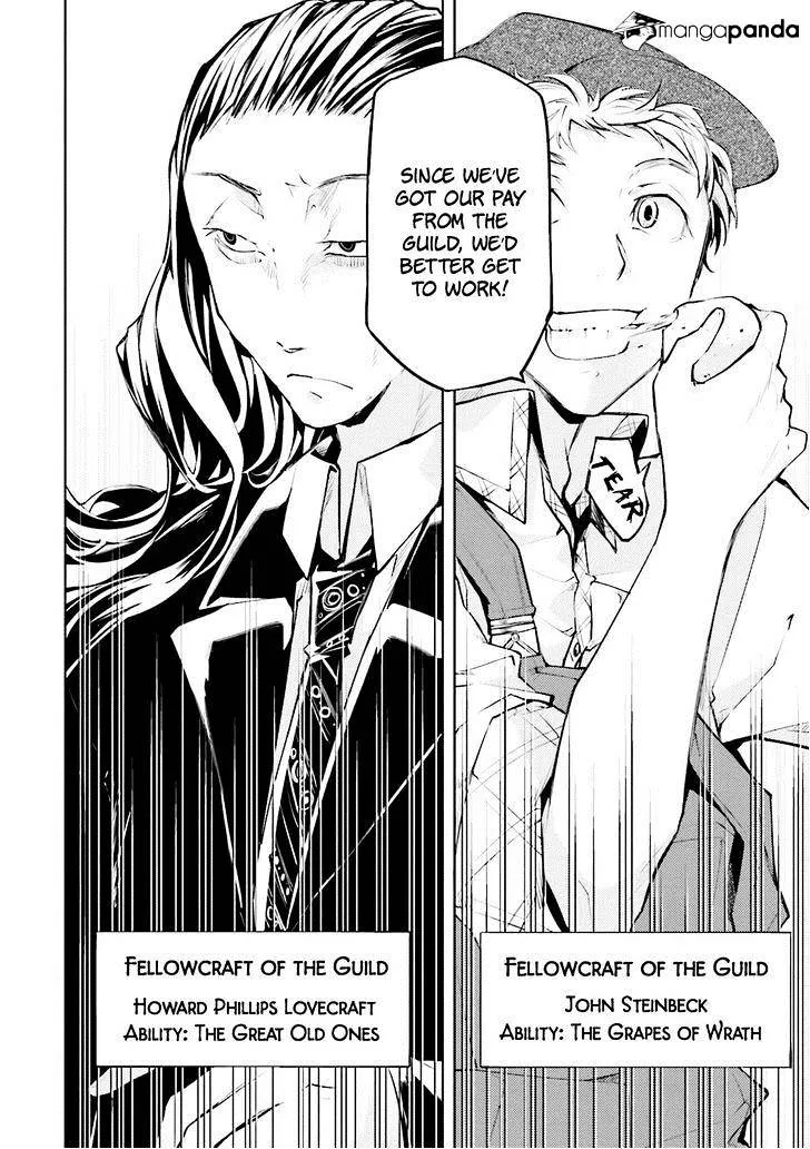 Read Bungou Stray Dogs chapter 18 image 34 on Lezhin