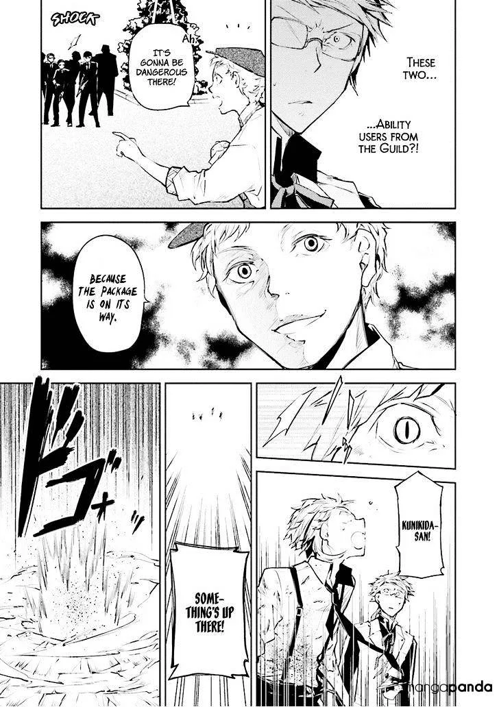 Read Bungou Stray Dogs chapter 18 image 35 on Lezhin