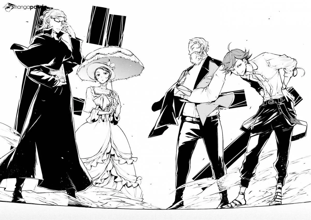 Read Bungou Stray Dogs chapter 18 image 36 on Lezhin