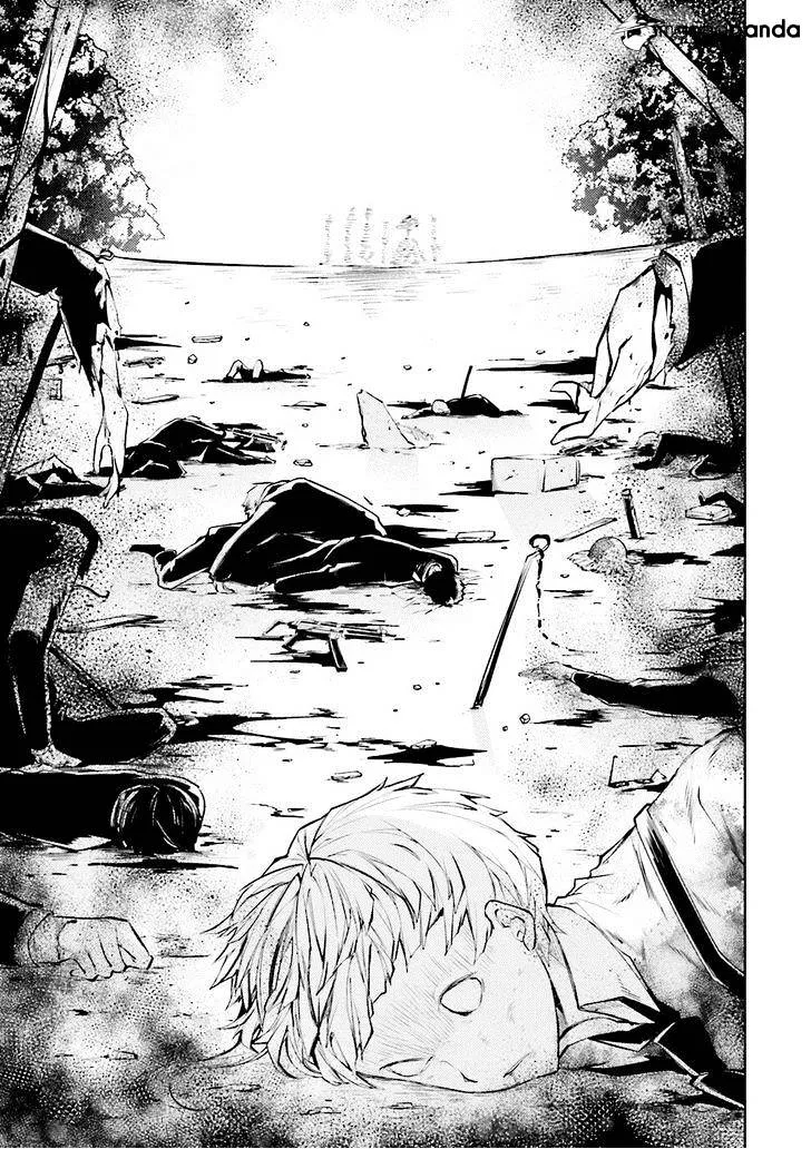 Read Bungou Stray Dogs chapter 18 image 40 on Lezhin