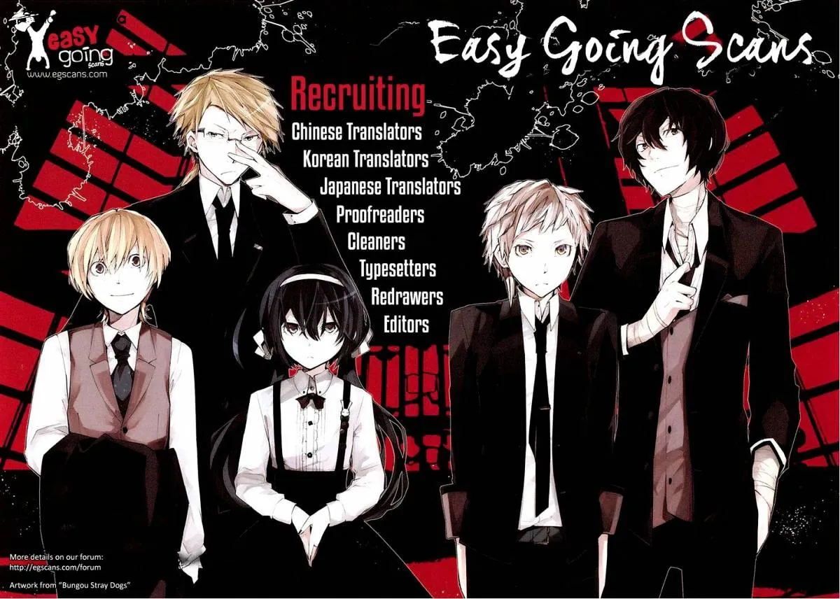 Read Bungou Stray Dogs chapter 18 image 43 on Lezhin