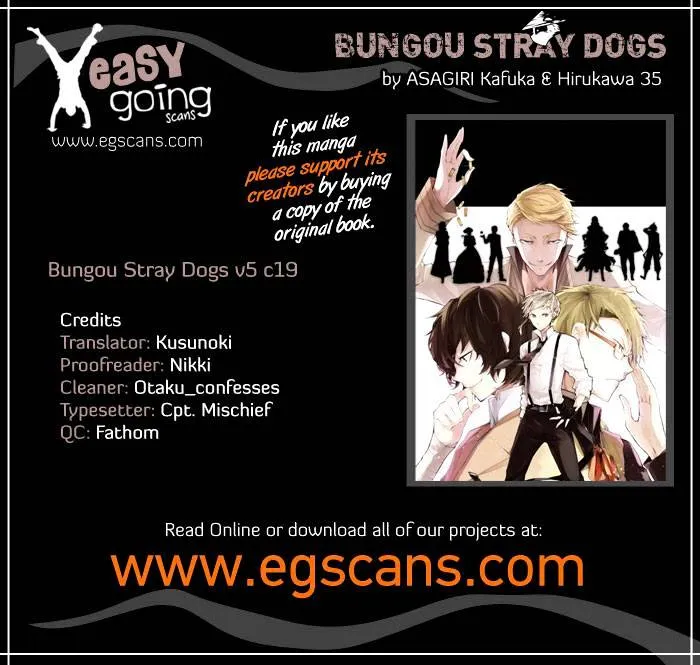 Read Bungou Stray Dogs chapter 19 image 0 on Lezhin