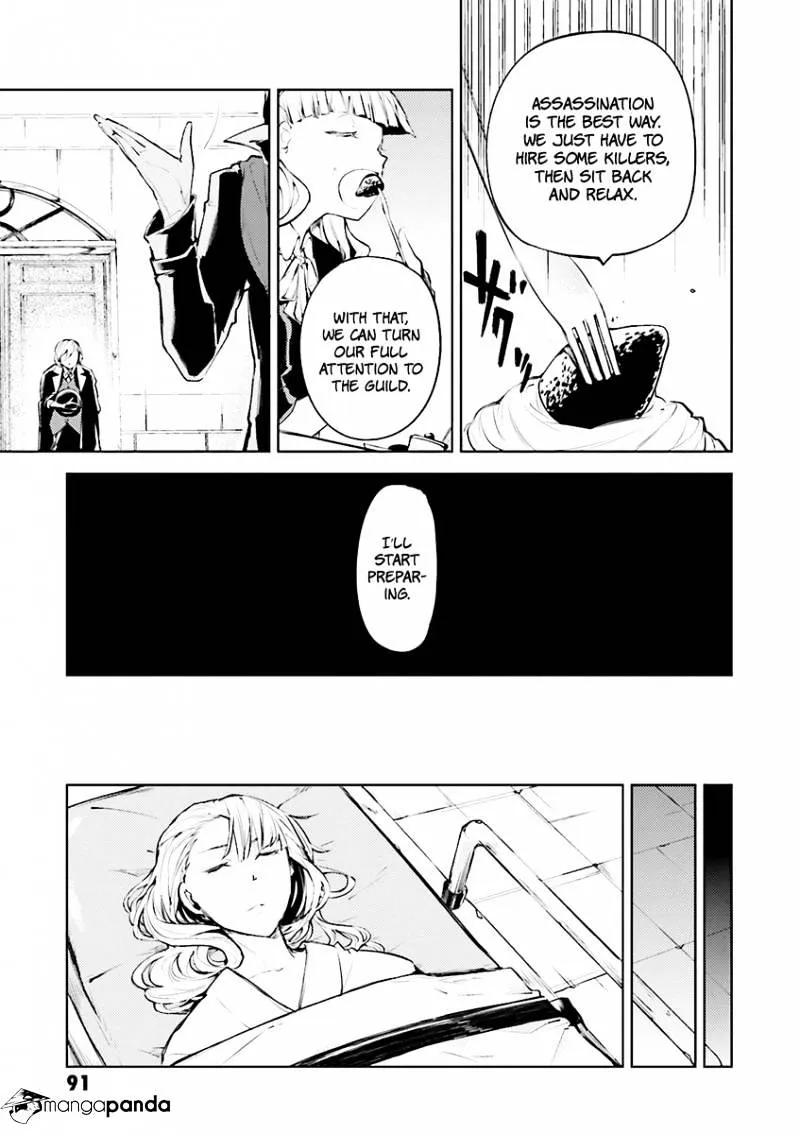 Read Bungou Stray Dogs chapter 19 image 10 on Lezhin