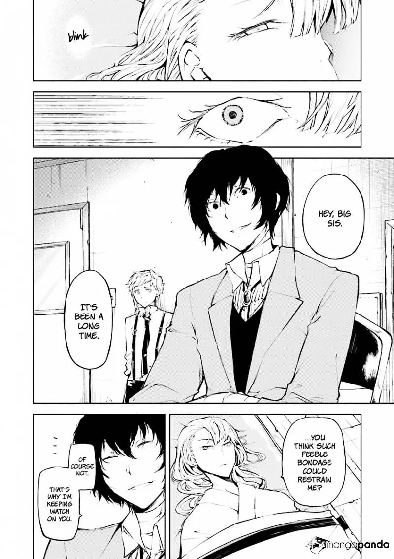 Read Bungou Stray Dogs chapter 19 image 11 on Lezhin