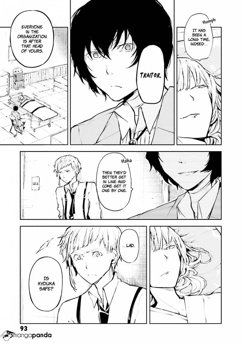 Read Bungou Stray Dogs chapter 19 image 12 on Lezhin