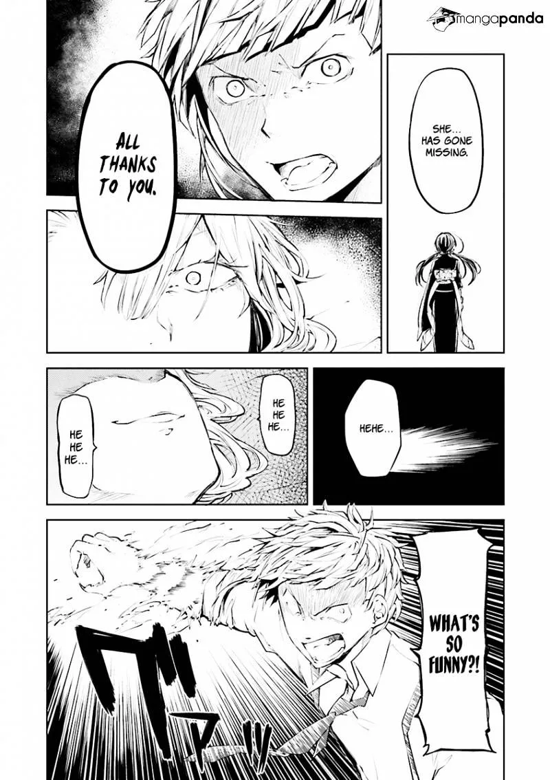 Read Bungou Stray Dogs chapter 19 image 13 on Lezhin
