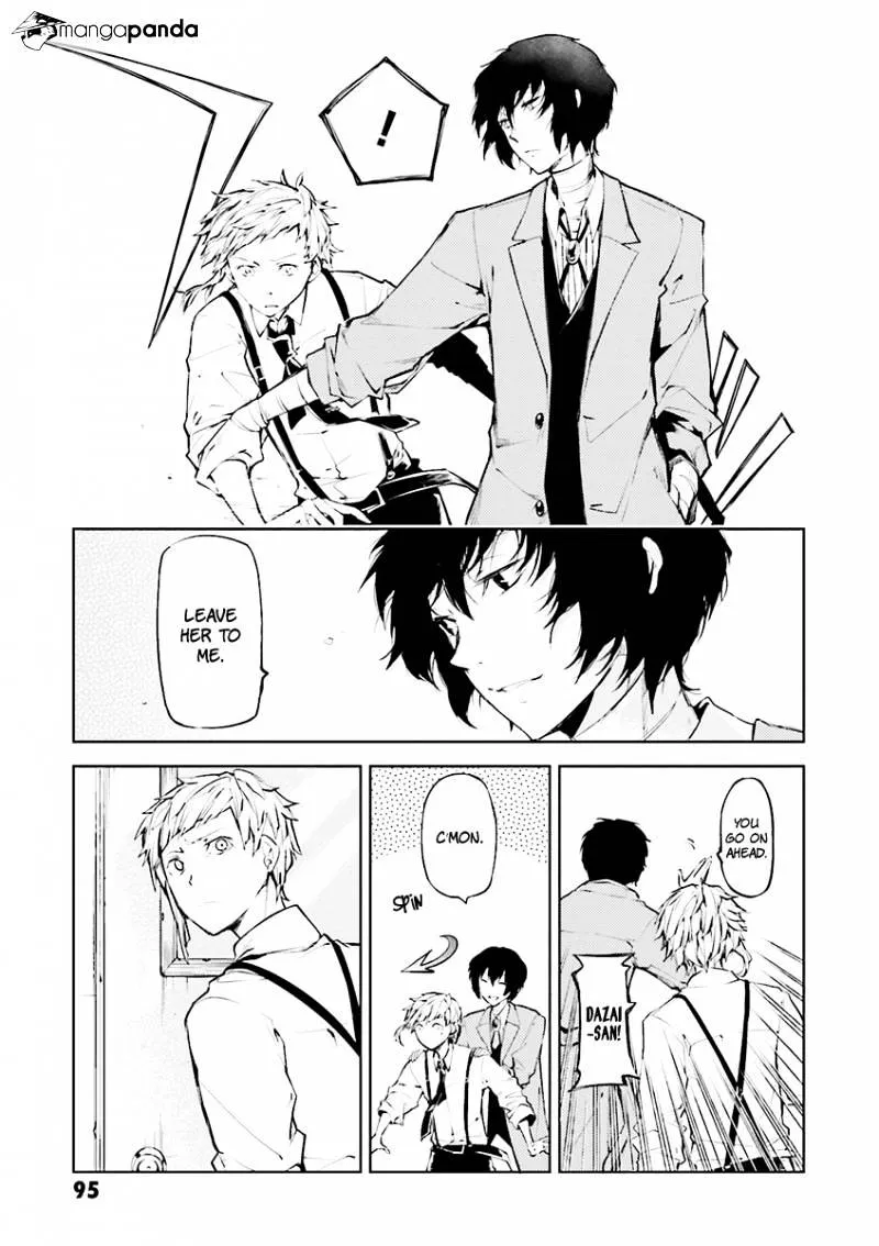 Read Bungou Stray Dogs chapter 19 image 14 on Lezhin
