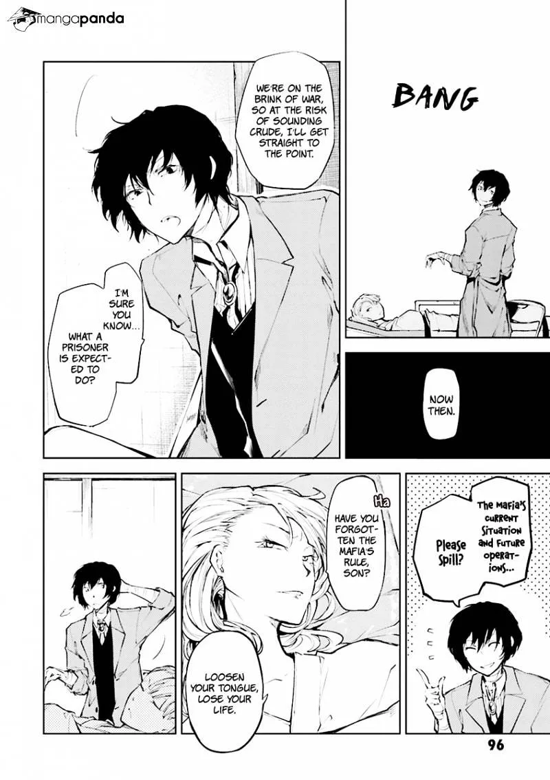 Read Bungou Stray Dogs chapter 19 image 15 on Lezhin