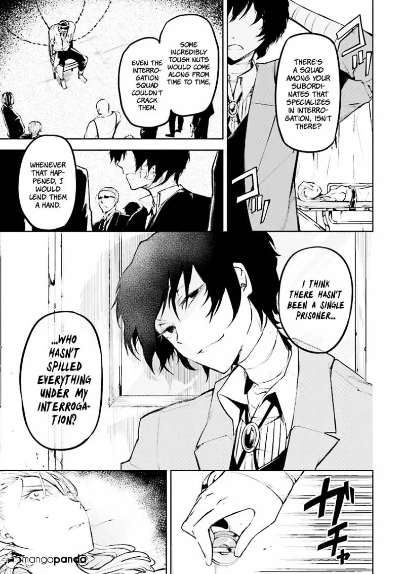 Read Bungou Stray Dogs chapter 19 image 16 on Lezhin