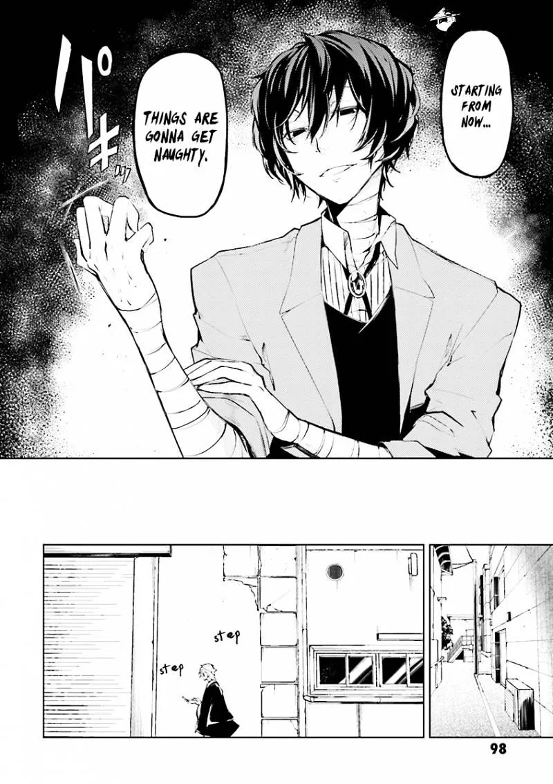 Read Bungou Stray Dogs chapter 19 image 17 on Lezhin