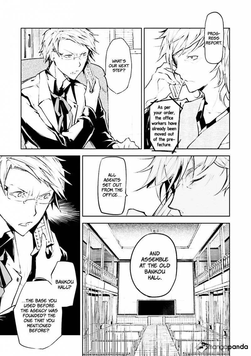 Read Bungou Stray Dogs chapter 19 image 18 on Lezhin