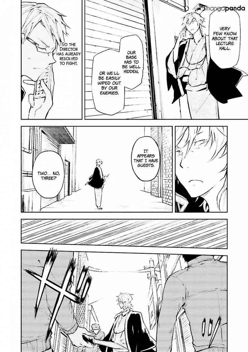 Read Bungou Stray Dogs chapter 19 image 19 on Lezhin