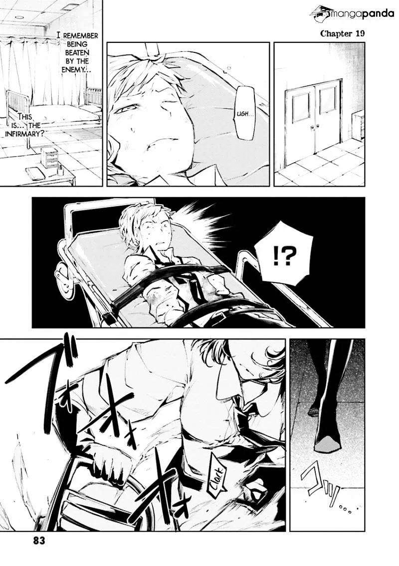 Read Bungou Stray Dogs chapter 19 image 2 on Lezhin