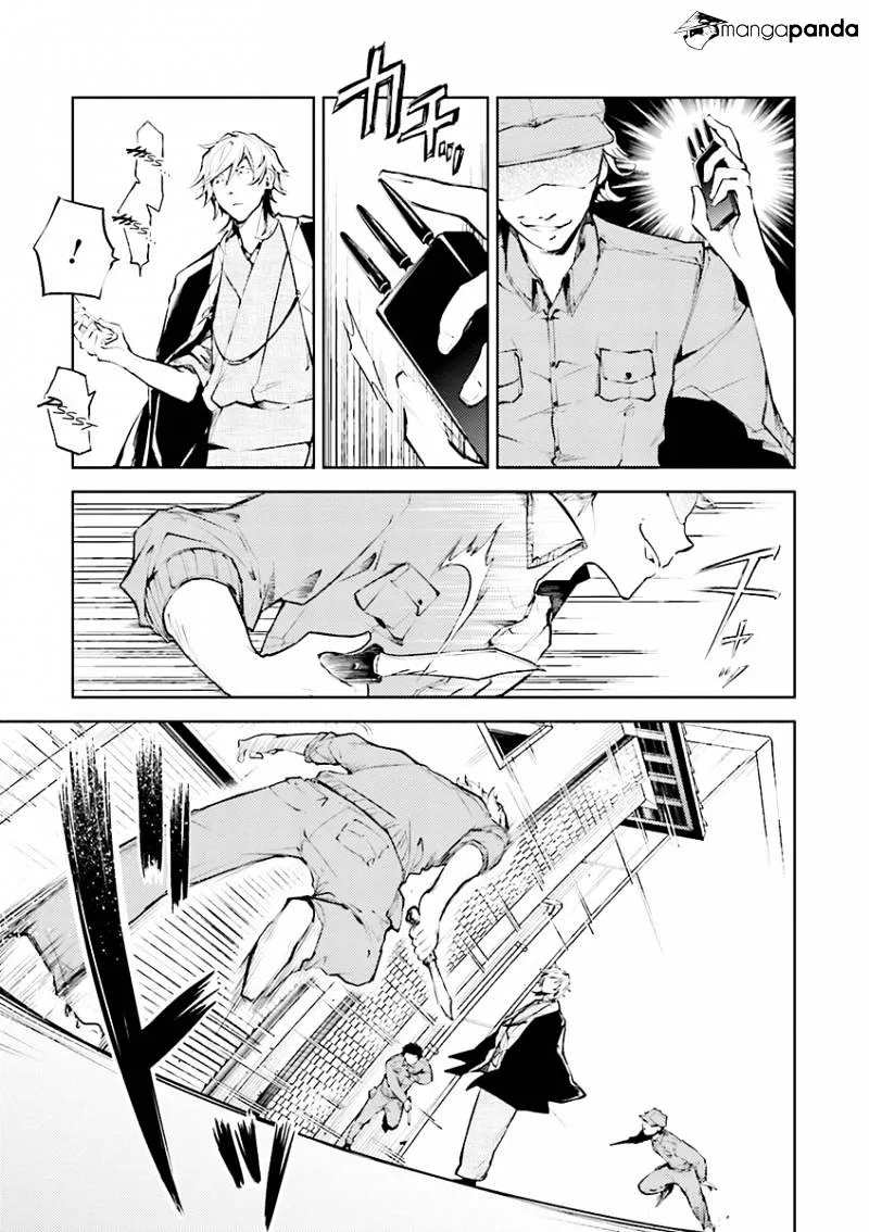 Read Bungou Stray Dogs chapter 19 image 20 on Lezhin