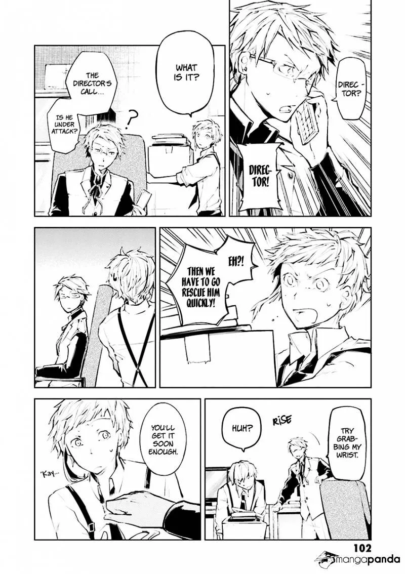 Read Bungou Stray Dogs chapter 19 image 21 on Lezhin