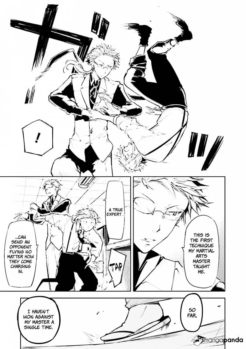 Read Bungou Stray Dogs chapter 19 image 22 on Lezhin