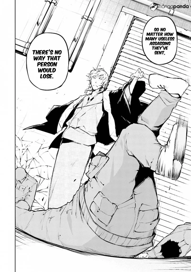 Read Bungou Stray Dogs chapter 19 image 23 on Lezhin