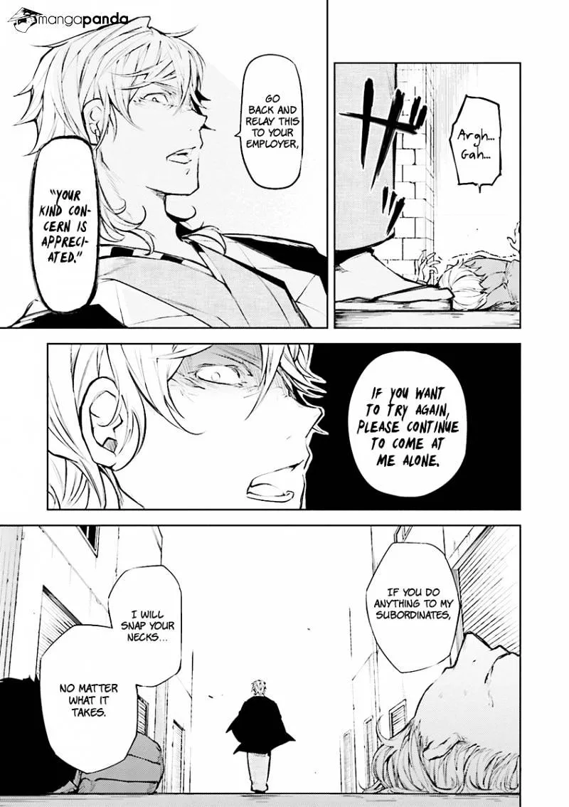 Read Bungou Stray Dogs chapter 19 image 24 on Lezhin