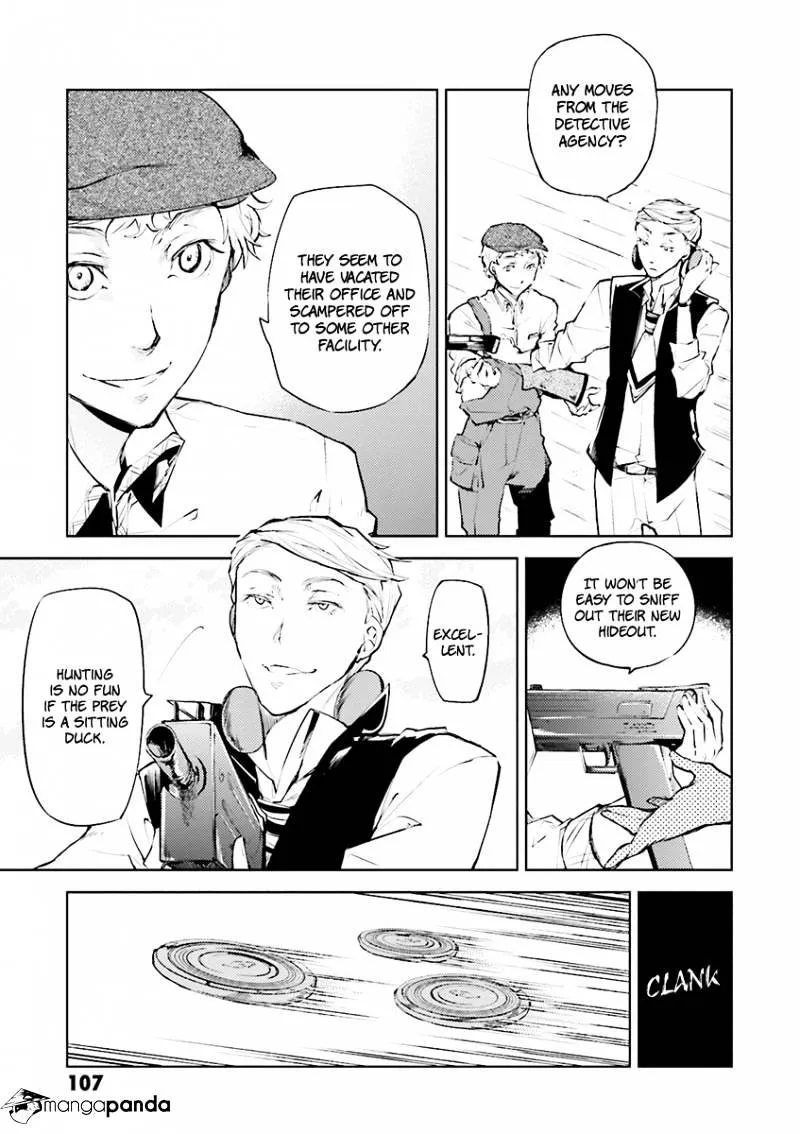 Read Bungou Stray Dogs chapter 19 image 26 on Lezhin