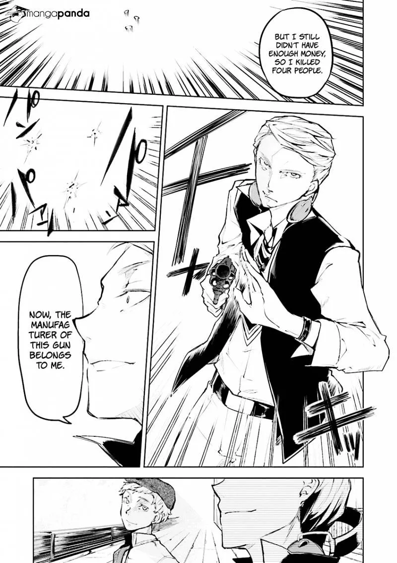 Read Bungou Stray Dogs chapter 19 image 28 on Lezhin