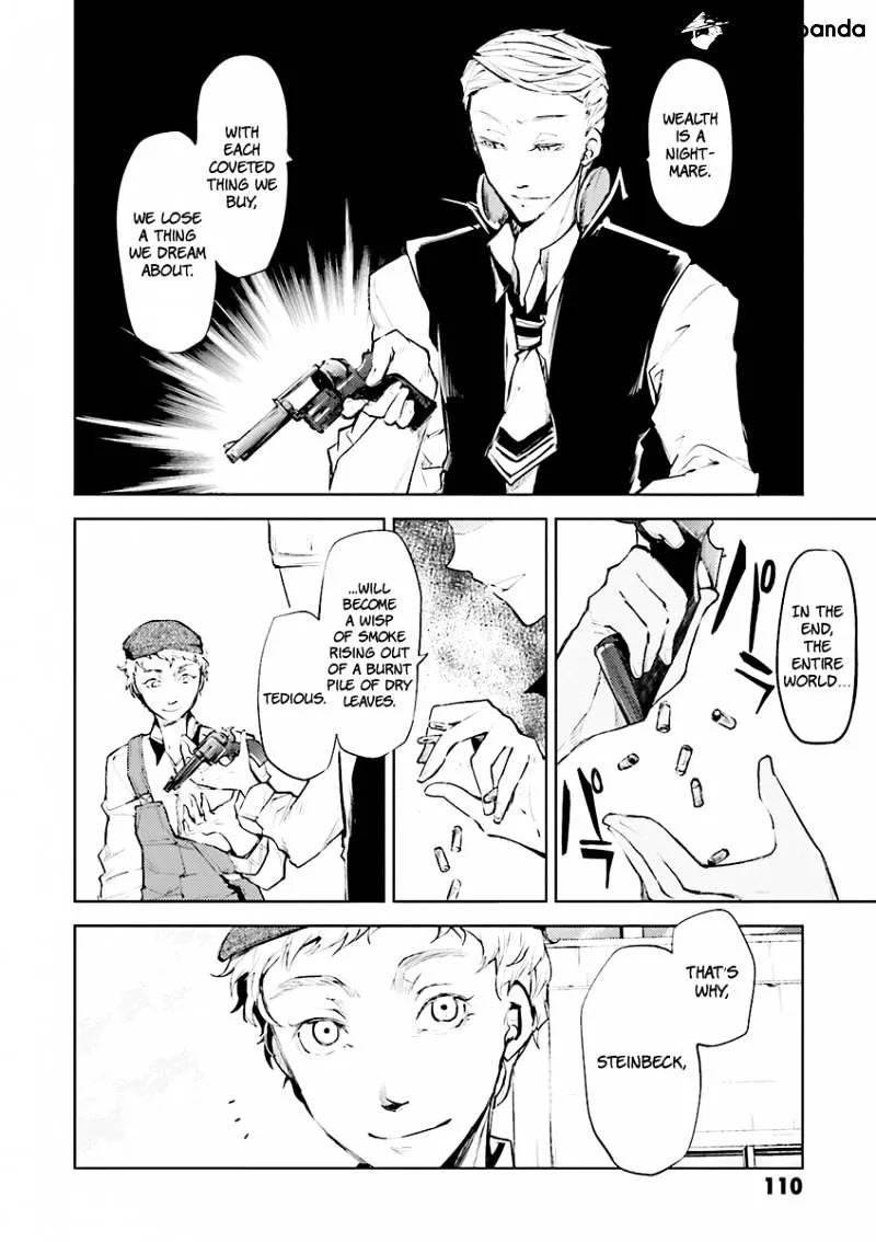 Read Bungou Stray Dogs chapter 19 image 29 on Lezhin