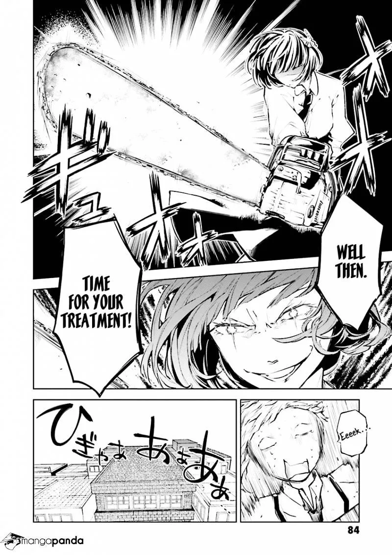 Read Bungou Stray Dogs chapter 19 image 3 on Lezhin