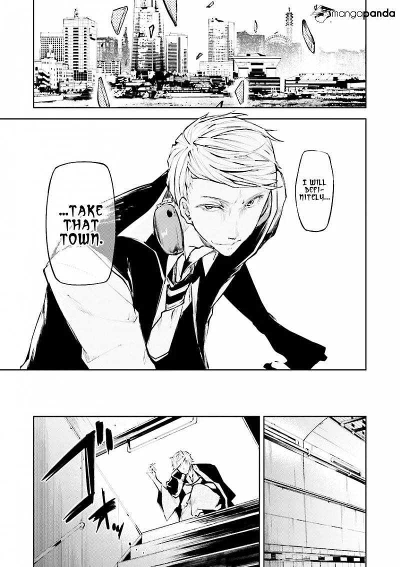 Read Bungou Stray Dogs chapter 19 image 32 on Lezhin