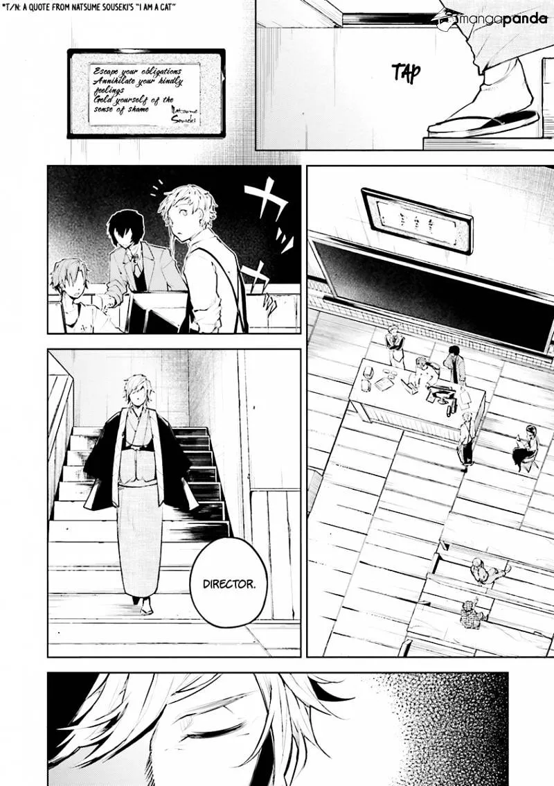 Read Bungou Stray Dogs chapter 19 image 33 on Lezhin