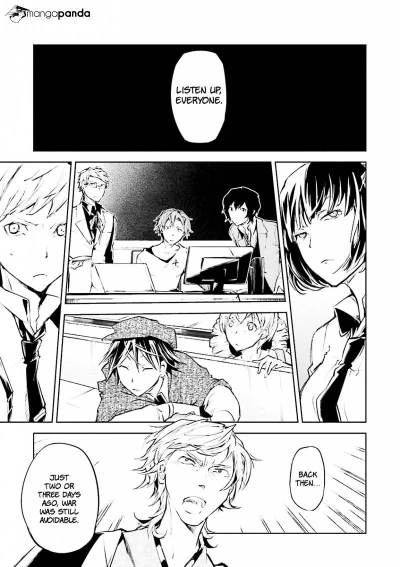 Read Bungou Stray Dogs chapter 19 image 34 on Lezhin