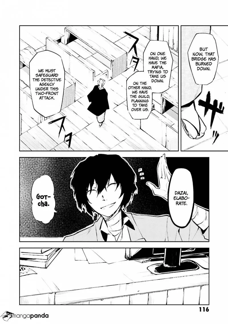 Read Bungou Stray Dogs chapter 19 image 35 on Lezhin