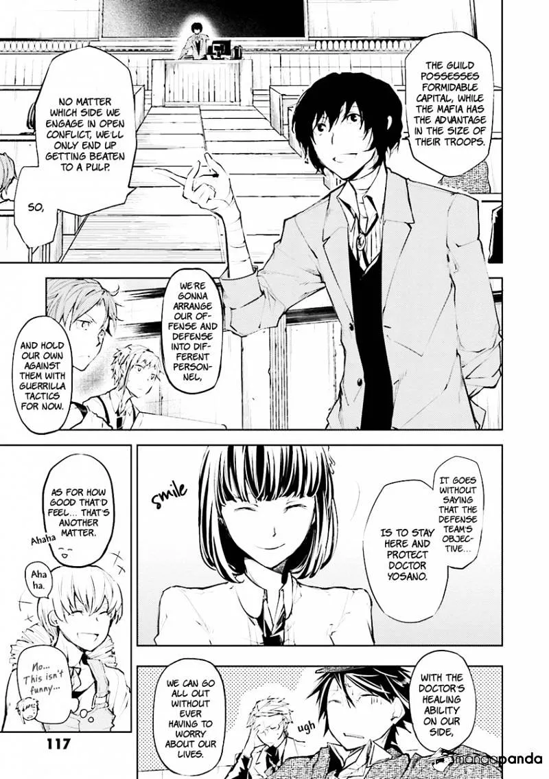 Read Bungou Stray Dogs chapter 19 image 36 on Lezhin