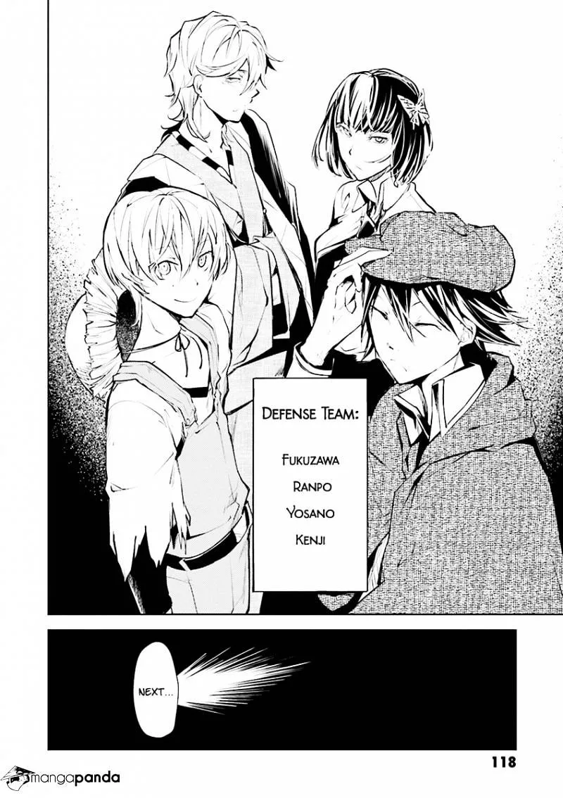Read Bungou Stray Dogs chapter 19 image 37 on Lezhin