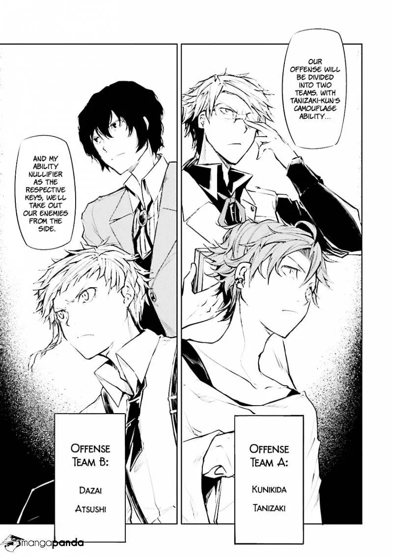 Read Bungou Stray Dogs chapter 19 image 38 on Lezhin