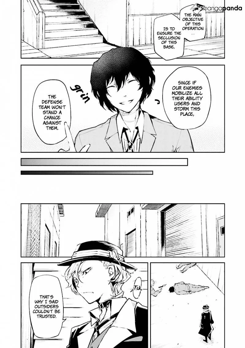 Read Bungou Stray Dogs chapter 19 image 39 on Lezhin